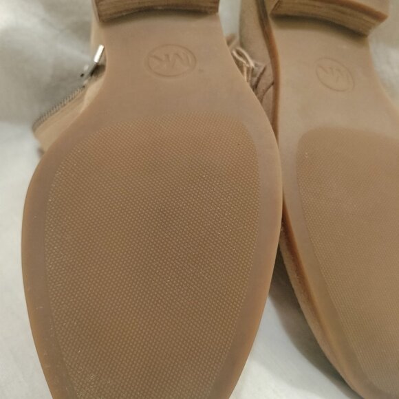 Michael Kors Adams Monk Strap Booties: Suede - Picture 9 of 13